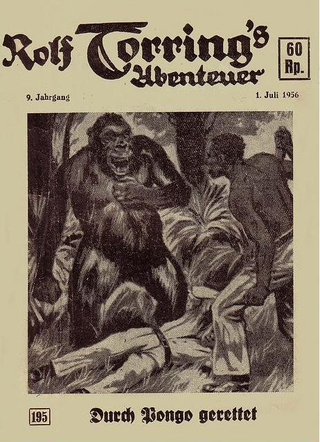 Illustration for article titled Planetary romance, zombie mentors, and the rise of fascism: European pulp fiction 1914-1945